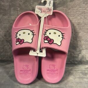 Hello Kitty Pink Kids Sandals